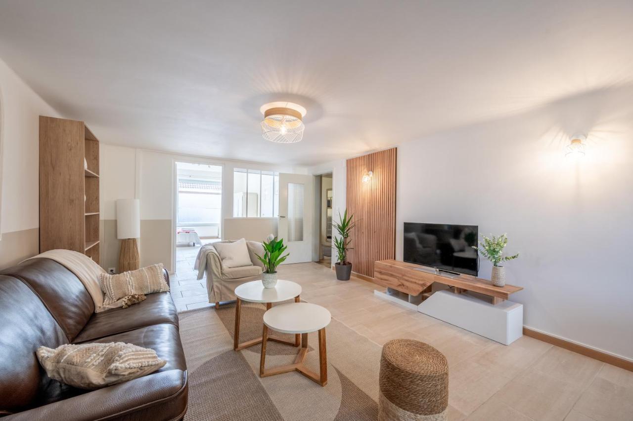 Ideal Famille: Jardin, Proche Commerces & Plage Bray-Dunes Exteriér fotografie