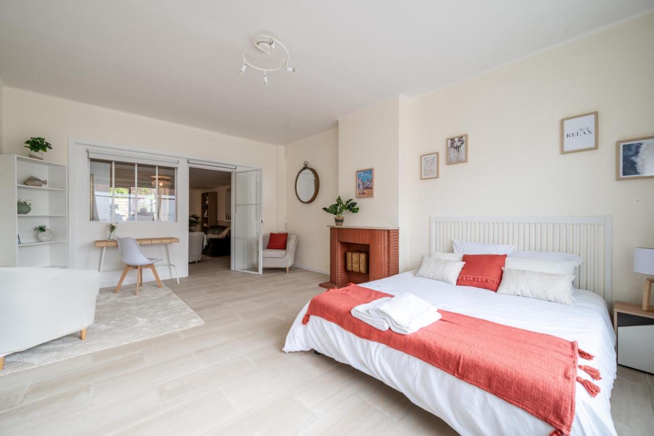 Ideal Famille: Jardin, Proche Commerces & Plage Bray-Dunes Exteriér fotografie