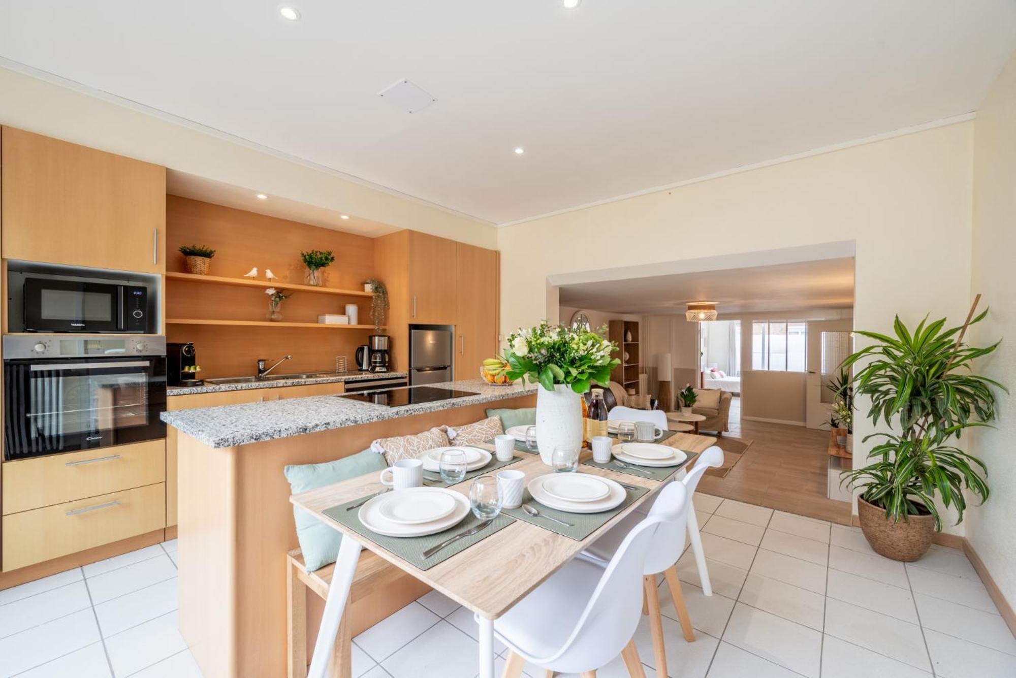 Ideal Famille: Jardin, Proche Commerces & Plage Bray-Dunes Exteriér fotografie